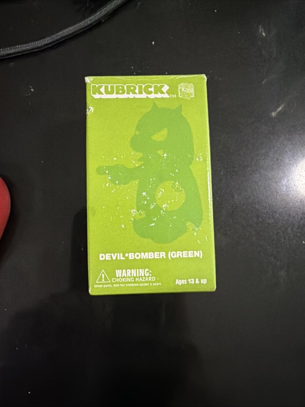 Devil Bomber Green Kubrick 100 Medicom
